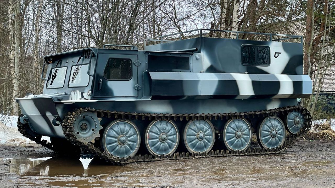 ГАЗ-73м ГТМУ